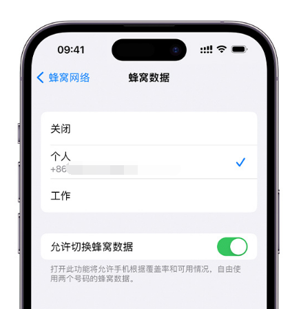 顺平苹果维修服务分享如何在iPhone上使用双卡 